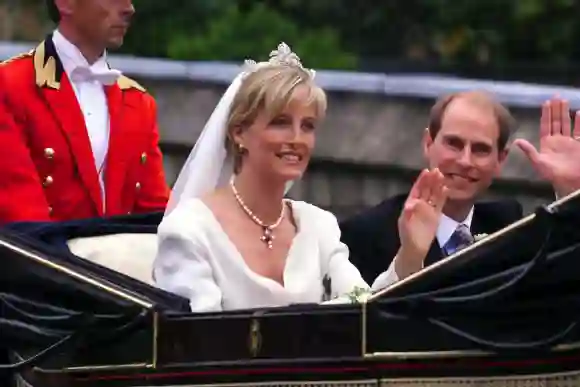 Prince Edward and Duchess Sophie