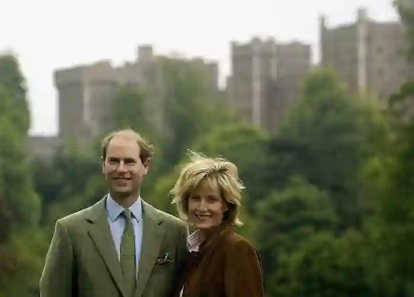 Prince Edward and Duchess Sophie
