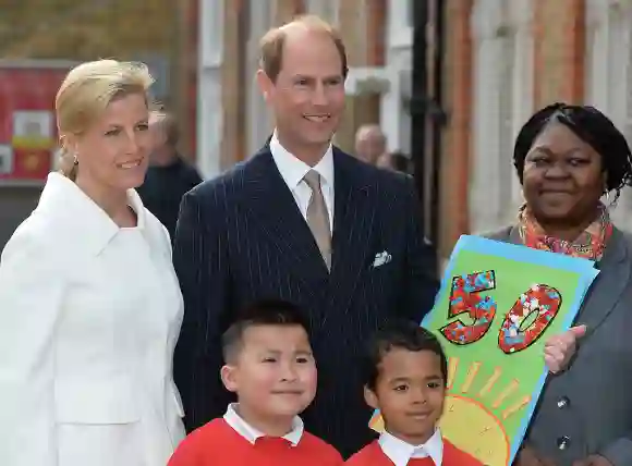 Prince Edward and Duchess Sophie