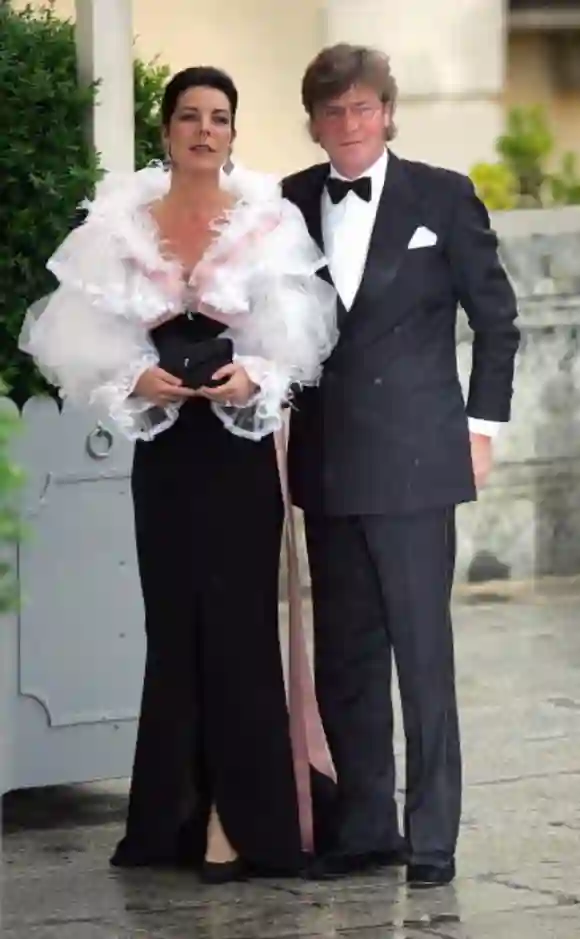 Prince Ernst August of Hanover and Princess Caroline of Monaco