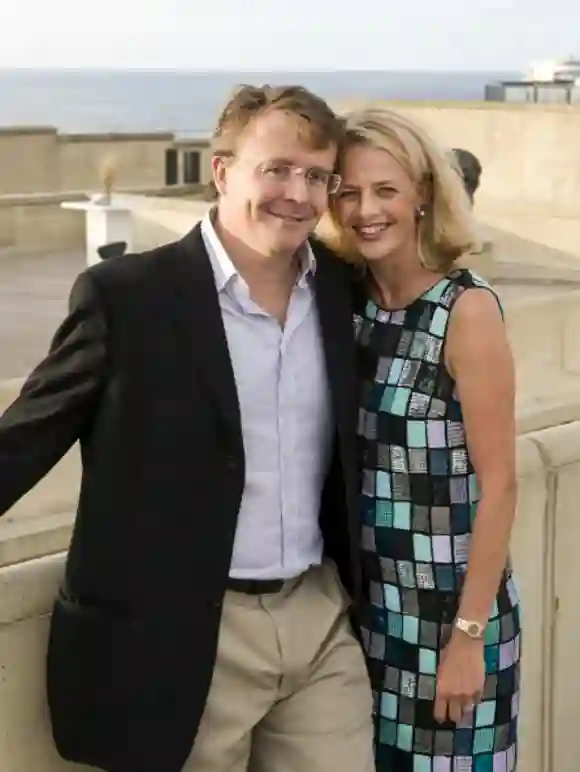 Prince Friso of the Netherlands and Mabel Wisse Smit