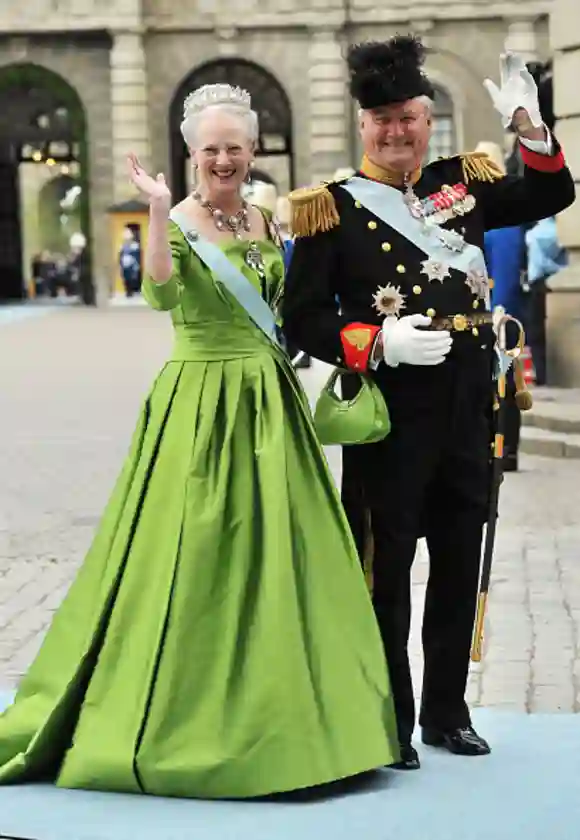 Prince Henrik de Danemark et Reine Margarethe II