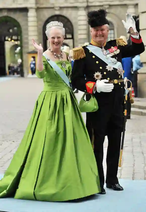 Prince Henrik Of Denmark and Queen Margarethe II