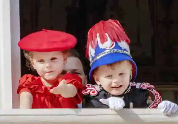 Prince Jacques and Princess Gabriella of Monaco in November of 2019.