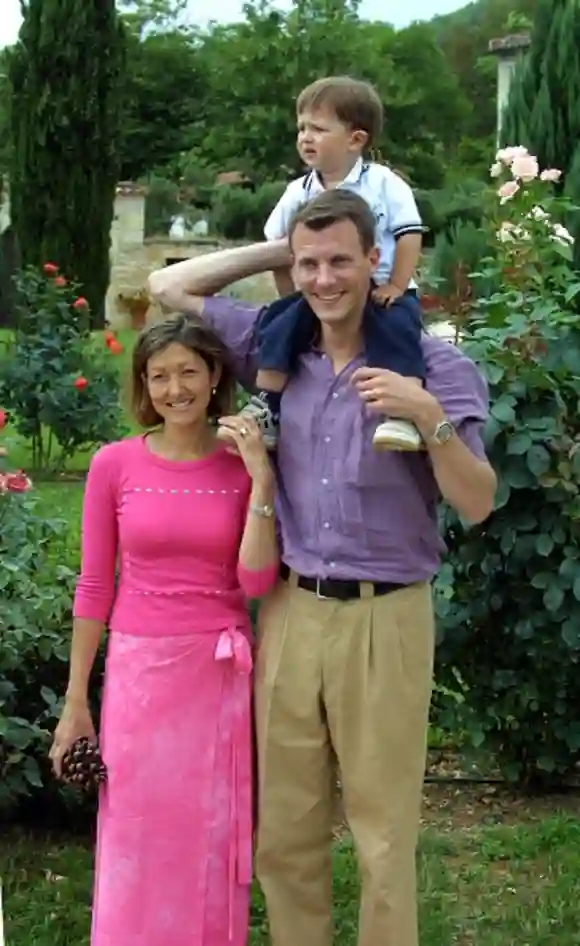 Prince Joachim of Denmark and Alexandra, Countess of Frederiksborg