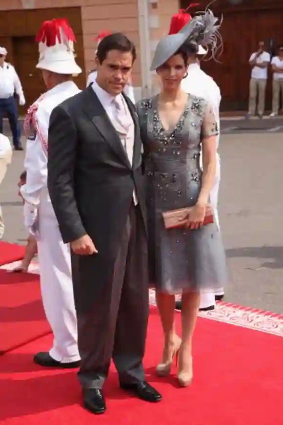 Prince Louis Alphonse of Bourbon and María Margarita Vargas Santaella