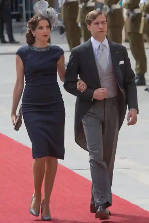 Prince Louis of Luxembourg and Tessy Antony