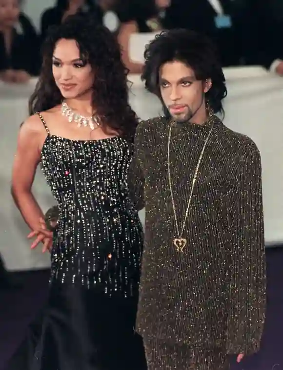 Prince and Mayte Garcia tied the knot in 1996