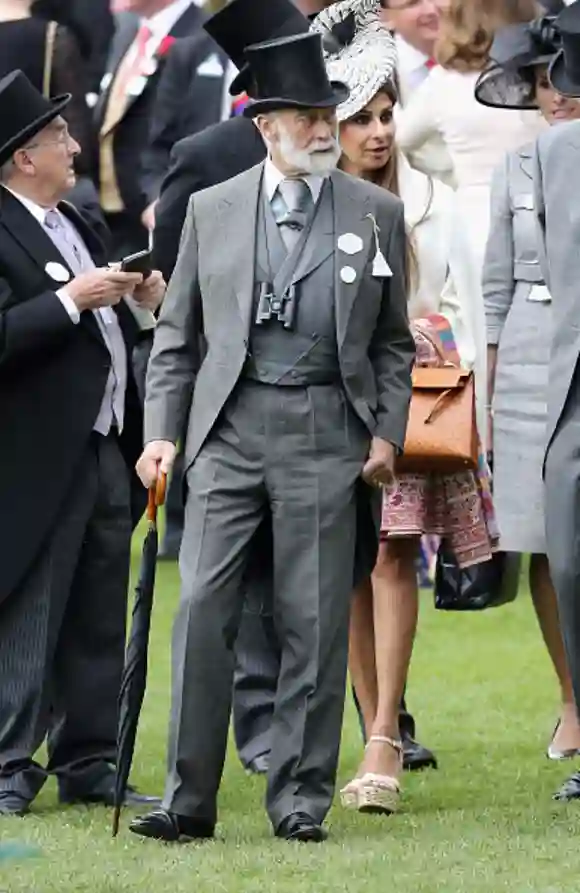 Prince Michael de Kent