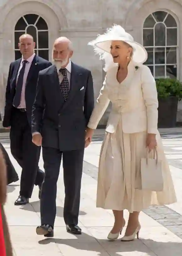 Prince Michael of Kent and Baroness Marie Christine