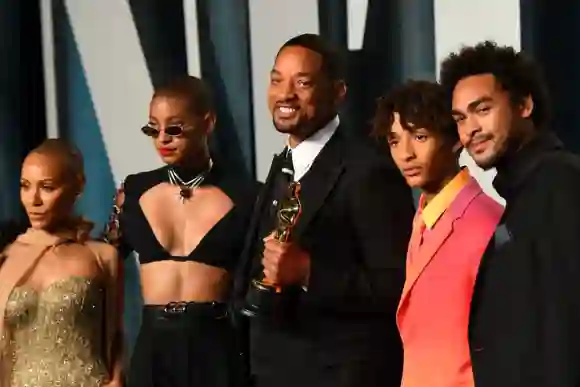 Will Smith and his family