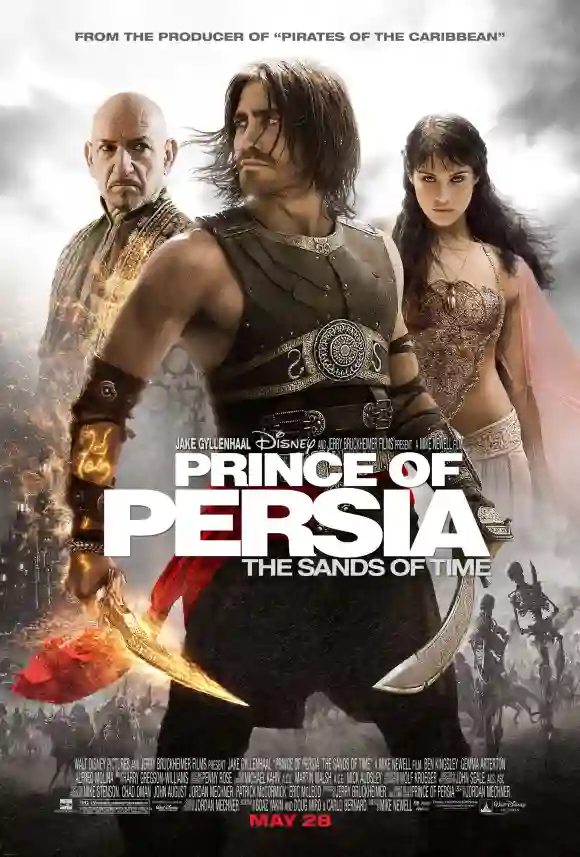 El príncipe de Persia: Las arenas del tiempo