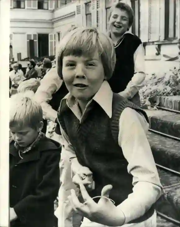 King Willem-Alexander of the Netherlands, when he was Prince.