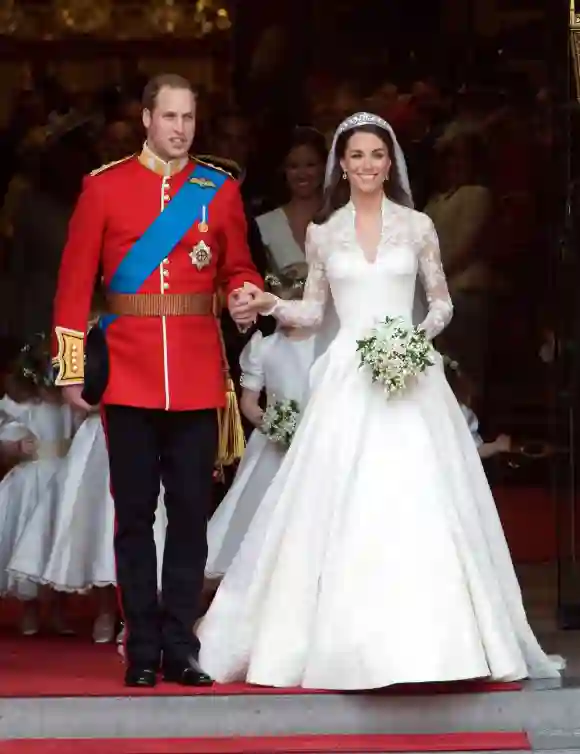 Mariage du prince Guillaume et de la duchesse Catherine