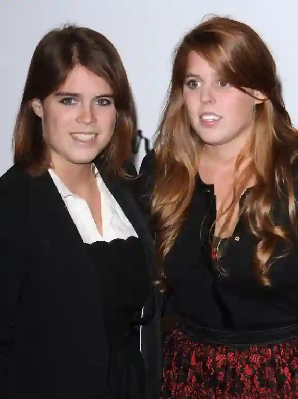 Princesses Beatrix and Eugenie in 2008