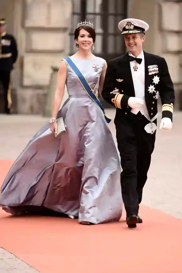 La Princesa Mary y el Príncipe Frederik de Dinamarca en 2015