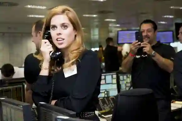 Princess Beatrice of York attends the annual BGC Global Charity Day, September 11, 2014.