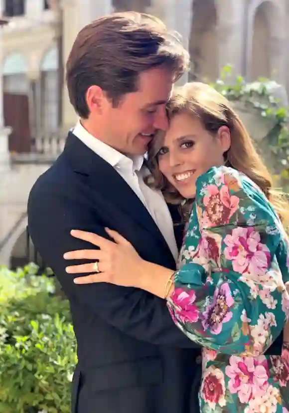 Princess Beatrice and Edoardo Mapelli Mozzi Announce Their First Pregnancy!