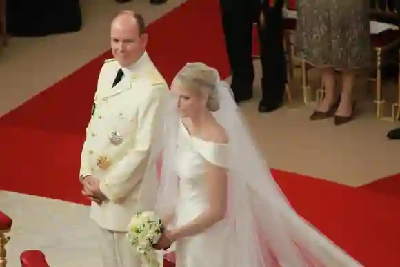 Prince Albert and Princess Charlene of Monaco Wedding