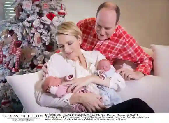 Princess Charlene of Monaco and Prince Albert Jacques Gabriella