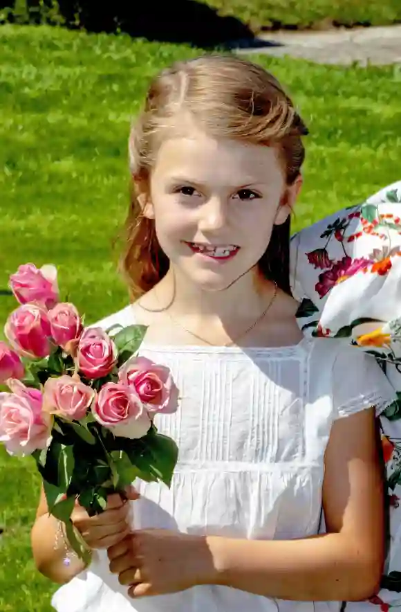 La princesse Estelle de Suède en 2019.