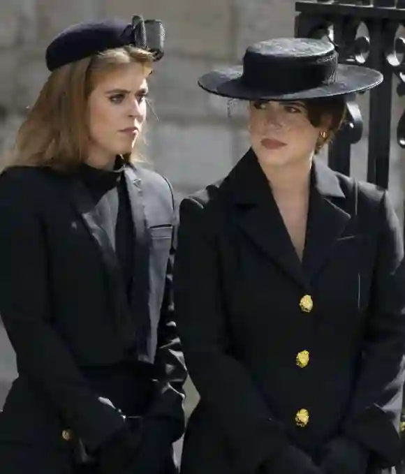 Princess Eugenie and Princess Beatrice