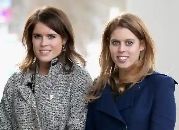 Princess Eugenie Congratulates Princess Beatrice On Giving Birth