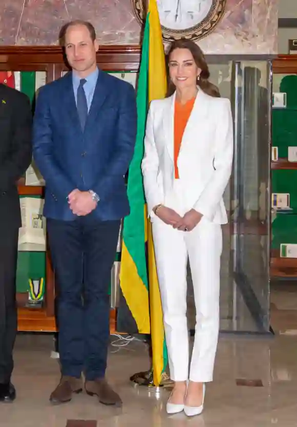 La princesse Kate et le prince William