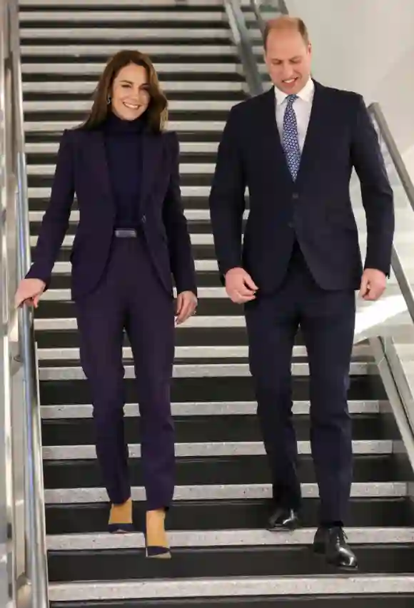 La princesse Kate et le prince William