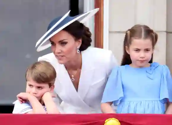 Princess Kate, Prince Louis and Princess Charlotte