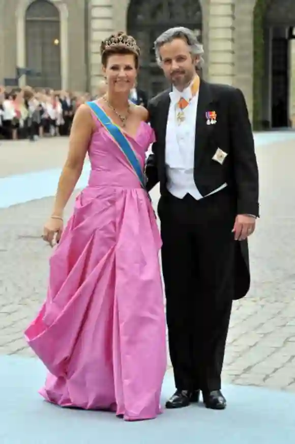 Princess Märtha Louise of Norway and Ari Behn