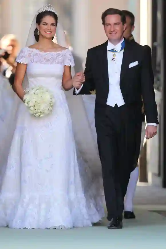 Princess Madeleine Chris O'Neill Wedding