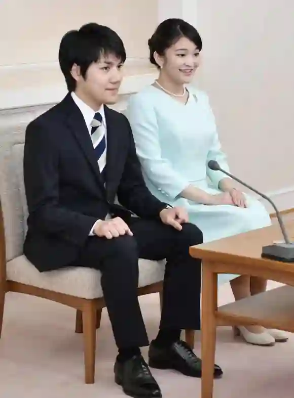 Princess Mako and Kei Komuro