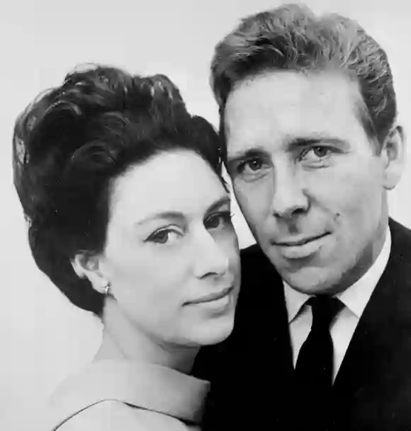 Princess Margaret and Anthony Armstrong-Jones in 1965