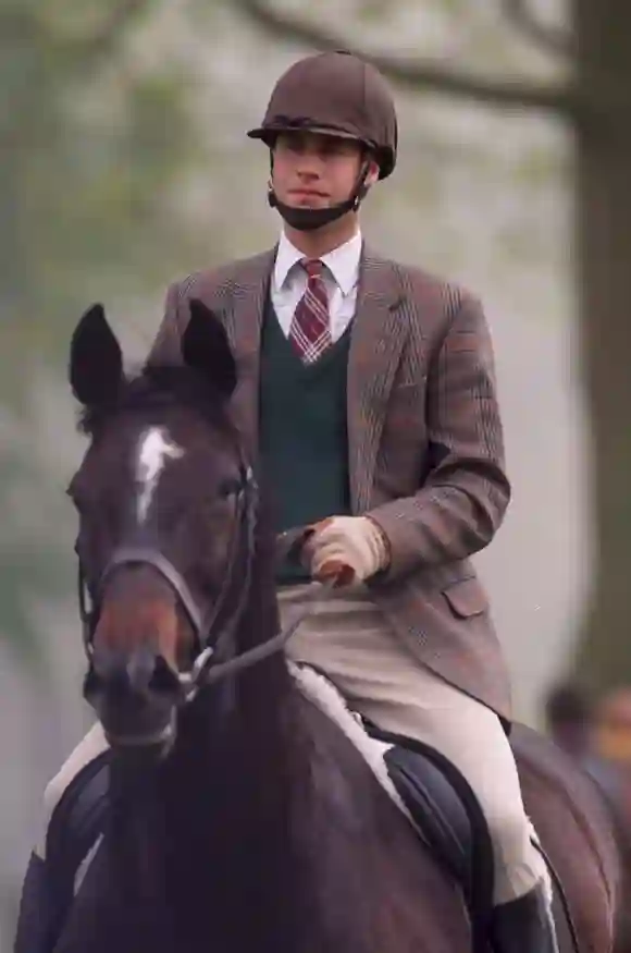 El Príncipe Eduardo en 1997