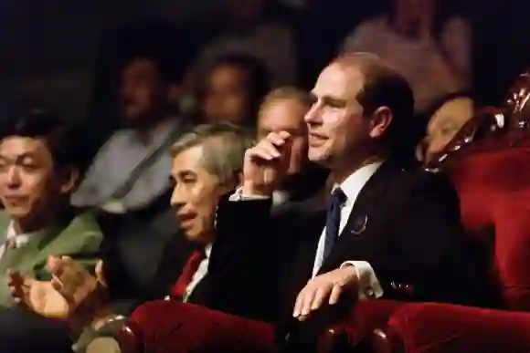 El Príncipe Eduardo en los Juegos de la Commonwealth de 1998