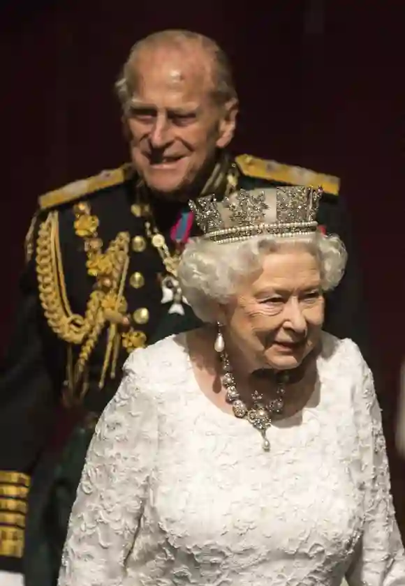Le Prince Philip et la Reine Elizabeth