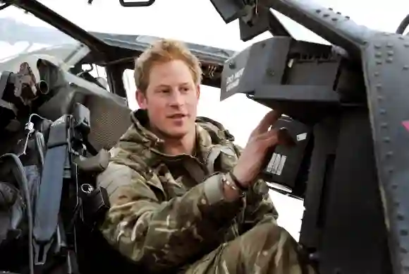 Le prince Harry