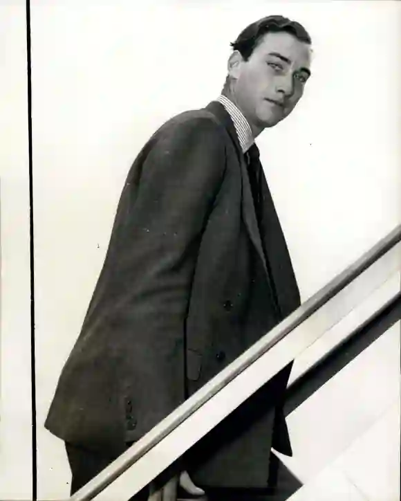 El Príncipe William de Gloucester en 1963
