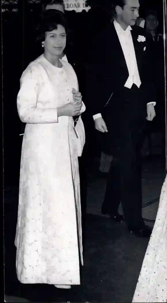 El Príncipe William de Gloucester y la Princesa Margaret