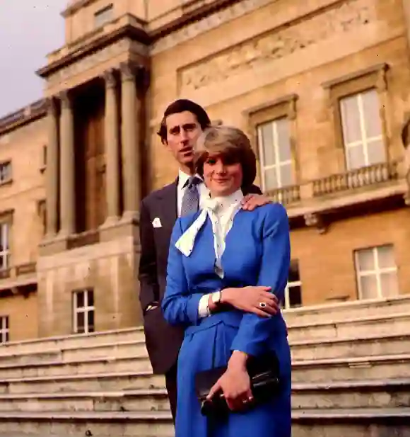 Prince Charles and Lady Diana in August 1981