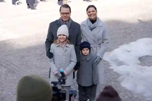 Princess Victoria, Princess Estelle, Prince Oscar, Prince Daniel name day