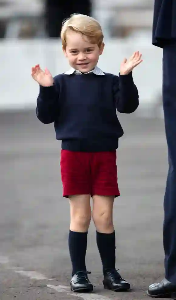The little prince George