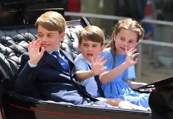 Prince George, Prince Louis, Princesse Charlotte