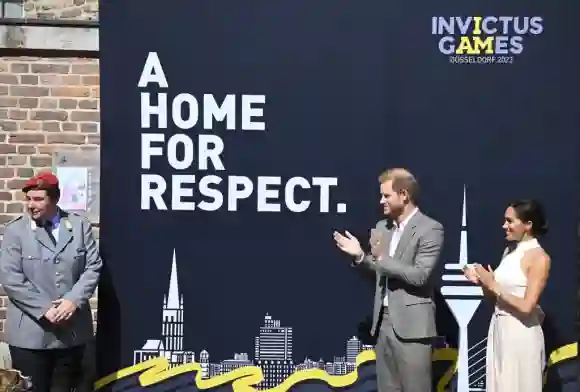 Prince Harry and Duchess Meghan are in Düsseldorf for the Invictus Games 2023