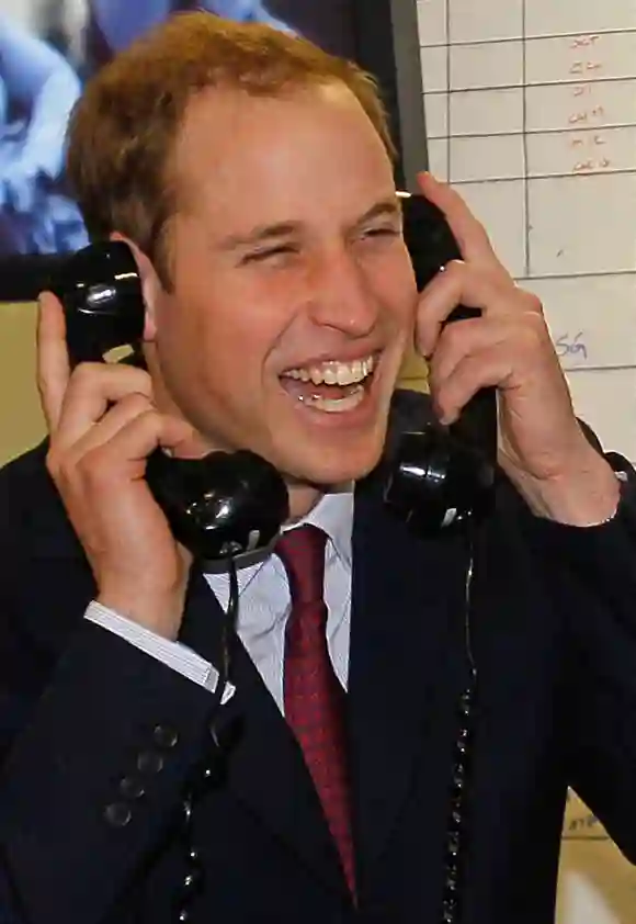 Prince William at the Charity Day in London on December 8, 2010