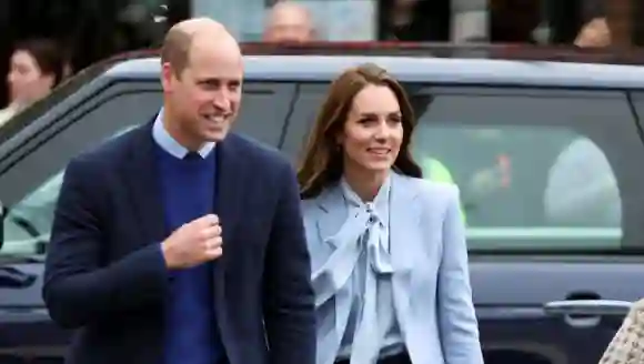Prince William and Duchess Kate in October 2022