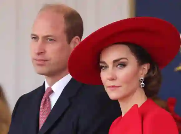Le prince William et la princesse Kate