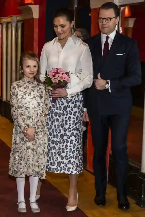 Princesse Estelle, Princesse Victoria, Prince Daniel