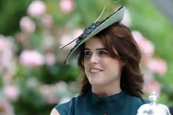 princess eugenie congratulates son instgram first birthday